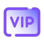 VIP icon in Office S Style