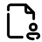 Physics Book transparent icon in Material Outlined Style