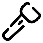 Flash Light icon in Blue UI Style