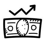 Profit icon in Office S Style