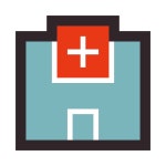 Hospital 3 icon in Office S Style