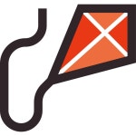 Kite icon in Windows 11 Color Style