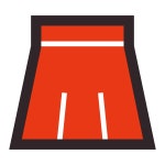Skirt icon in Office S Style