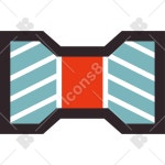Skein of Yarn icon in Retro Style