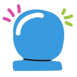Crystal Ball icon in Windows Metro Style