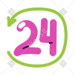 Failed to fetch dynamically imported module: https://maxst.icons8.com/_nuxt/icon/l4jTT0on.js Last 24 Hours icon in Scribby Style