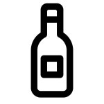 Throat Spray transparent icon in Simple Small Style