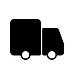 Truck icon in Office XS Style