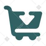 Buy icon in Softteal Style