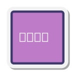 IPv6 icon for Android in PNG, SVG