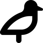 Bird icon in Office S Style