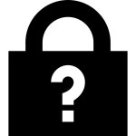 Forgot Password icon in Windows 10 Style