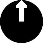 Move Up icon in SF Black Style