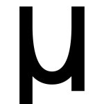 Mu icon in Windows 11 Filled Style