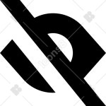 Invisible icon in Tiny Glyph Style