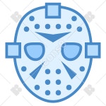 Murderer symbols and icons in Blue UI Style, PNG, SVG