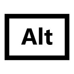 Altgr icon in Office S Style