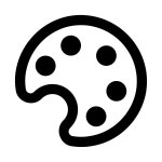 Bulleted List icon in Windows 10 Style
