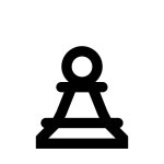 Bishop icon in Windows 10 Style
