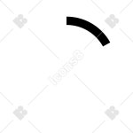 Loading Circle icon in Windows 10 Style