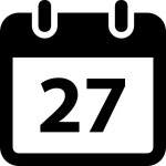 Calendar 7 icon in Windows Metro Style