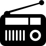 Fm icons in Windows Metro style for graphic & UI design