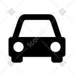 Car emoji symbols and icons in Windows Metro Style, PNG, SVG