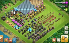 17홀 계정 팝니다 11 멜변바로가능 : 클래시오브클랜(Clash of Clans) - 헝그리앱