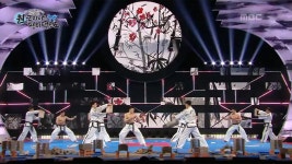 2018 설특집 남북 태권도 합동 공연 원 코리아! | 예능특집; | 만나면 좋은 친구 MBC [예능특집] 2018 설특집 남북 태권도 합동 공연 원 코리아!