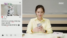 띄다/ 띠다 | 4965회 | 우리말 나들이 | 만나면 좋은 친구 MBC 우리말 나들이 | 만나면 좋은 친구 MBC