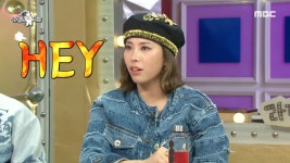 K-댄서 가비, 안영미의 가슴 춤에 섹시함을 더하다♥ | 핫클립 | 라디오스타; | 만나면 좋은 친구 MBC [라디오스타]