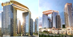 부산 해운대에 들어서는 SF영화에 나올 법한 최고급 아파트 비주얼 - 도시 갤러리