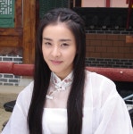 박은혜, 천상비 모델로 뮤직 비디오 촬영