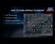 도타, 배우기 쉽지만 마스터 어렵다