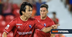 후지모토 칸야, 팀 오브 더 위크 선정 - 일본축구 마이너 갤러리