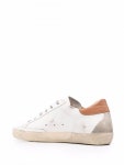 [해외배송] GOLDEN GOOSE 여성 스니커즈 LEATHER GWF00102F00218210803 WHITE /13 - 리본즈(REEBONZ)