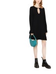 [해외배송] TWIN-SET 여성 드레스 VISCOSE 222TP332500006 BLACK /13 - 리본즈(REEBONZ)