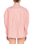 [해외배송] GANNI 여성 셔츠 STRIPED 패턴 F6770 239 MULTICOLOUR /2 - 리본즈(REEBONZ)