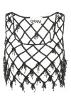 [해외배송] GANNI 여성 탑 F6848 099 스웨터 /23 - 리본즈(REEBONZ)