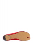 [해외배송] MAISON MARGIELA 여성 Ballerinas S58WZ0042P3753 H9048 Red /26 - 리본즈(REEBONZ)