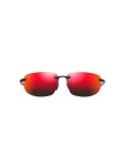 [해외배송] MAUI JIM 여성 선글라스 HOOKIPA ASIAN FIT HAWAII LAVA HOOKIPA BLACK /26 - 리본즈(REEBONZ)