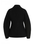 자켓 F7079 099 Black 30 머스트잇(MUSTIT) - 여성 Striped single breast 블레이저 자켓 F7079 099 Black  30