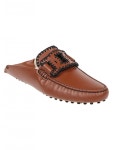 [해외배송] TODS 여성 뮬 XXW00G0FJ00QGW S008 BRUCIATO SCURO /34 - 리본즈(REEBONZ)