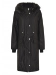 [해외배송] BARBOUR 여성 코트 LWX1258 LWXBK71 BLACK MODO TARTAN /39 - 리본즈(REEBONZ)
