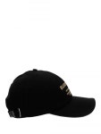 [해외배송] BURBERRY 남성 모자 e 헤어밴드 베이스볼 캡 8057625 BLACKBEIGE BLACK/BEIGE /45 - 리본즈(REEBONZ)