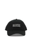 [해외배송] GANNI 여성 College 베이스볼 캡 A3430 252 Black /6 - 리본즈(REEBONZ)
