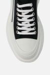 [해외배송] ALEXANDER MCQUEEN 여성 스니커즈 611705W4L321070 Black / White /68 - 리본즈(REEBONZ)