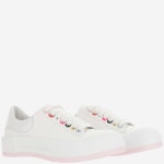[해외배송] ALEXANDER MCQUEEN 여성 스니커즈 654593 W4MVR9548 Bianco /69 - 리본즈(REEBONZ)