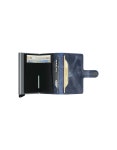 [해외배송] SECRID 유니섹스 스몰 Leather Goods 빈티지 Blue Sliding 지갑 sec160021-020- - 리본즈(REEBONZ)
