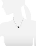 [해외배송] ANTICA MURRINA 여성 Perleadi Black Murano 글래스 Bead 체인 목걸이 am29021 - 리본즈(REEBONZ)